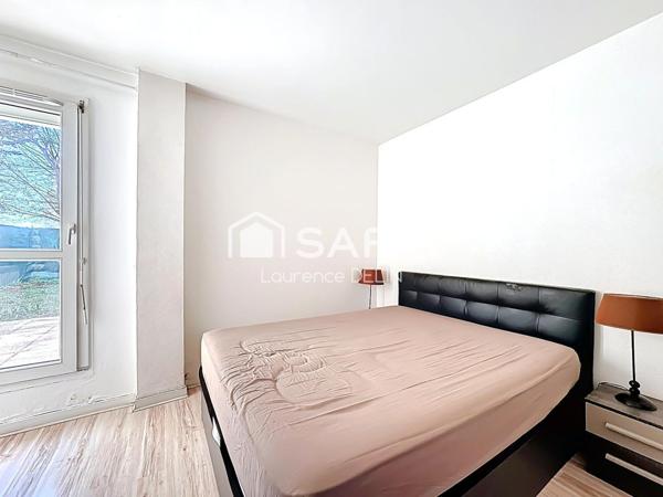 REZ DE JARDIN LUMINEUX PROCHE TOUTES COMMODITES