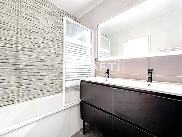 REZ DE JARDIN LUMINEUX PROCHE TOUTES COMMODITES