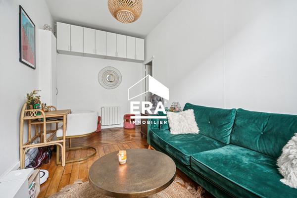 BATIGNOLLES/BOURSAULT. Charmant 2 pièces de 33m2 avec Terrasse de 11m2