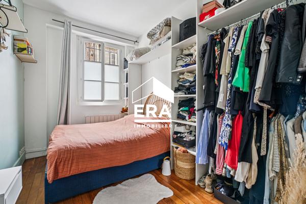 BATIGNOLLES/BOURSAULT. Charmant 2 pièces de 33m2 avec Terrasse de 11m2