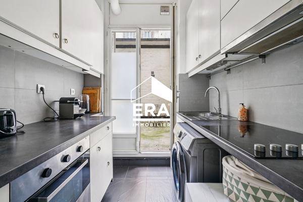 BATIGNOLLES/BOURSAULT. Charmant 2 pièces de 33m2 avec Terrasse de 11m2