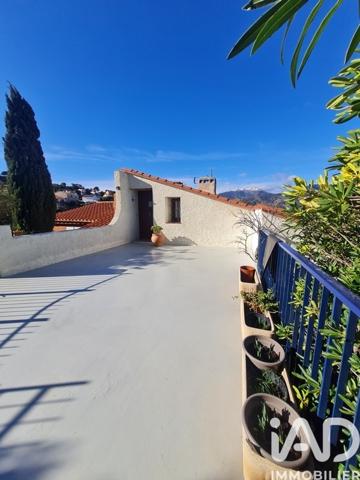 Maison à vendre 6 pièces 123 m² Banyuls-sur-Mer