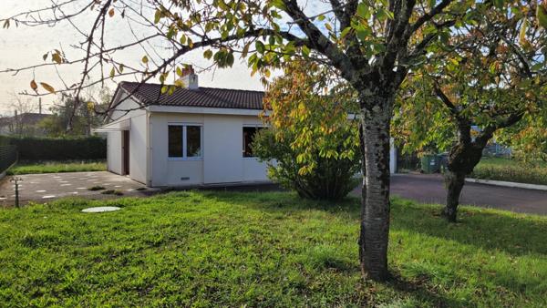 Pavillon plain pied 85m² NIORT