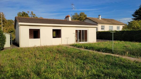 Pavillon plain pied 85m² NIORT