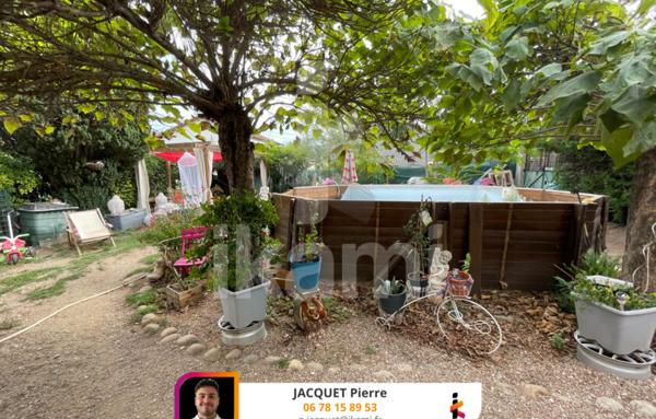 Maison à rénover 55m2 à Romans-sur-Isère