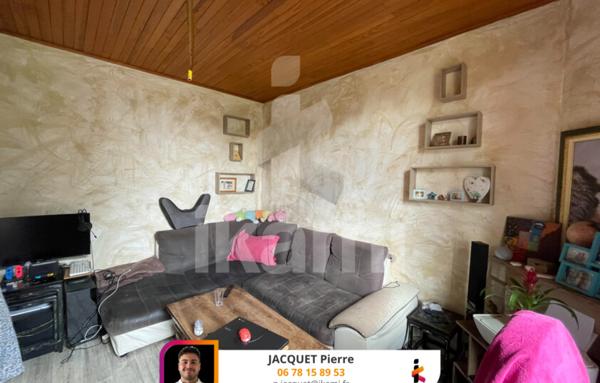 Maison à rénover 55m2 à Romans-sur-Isère