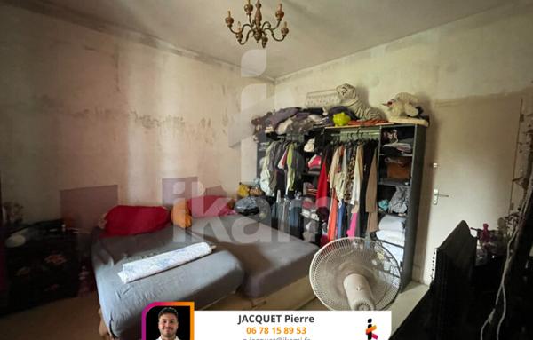 Maison à rénover 55m2 à Romans-sur-Isère