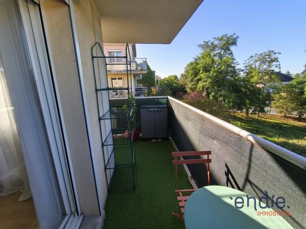 Appartemet T2 sans travaux avec balcon