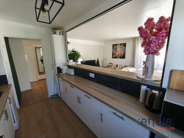 Appartemet T2 sans travaux avec balcon