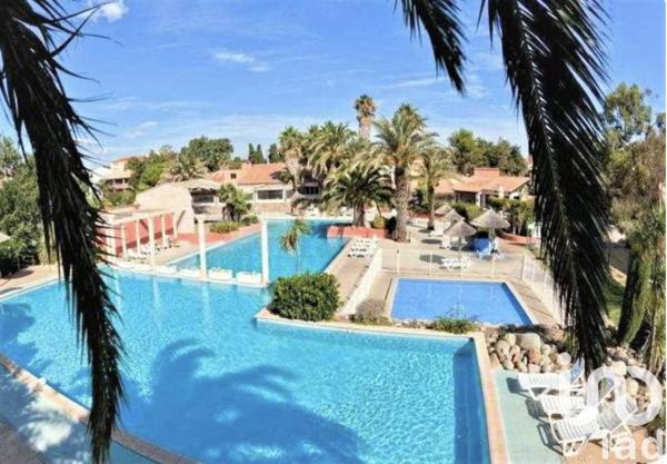 Apartment for sale 2 rooms 44 m² Canet-en-Roussillon