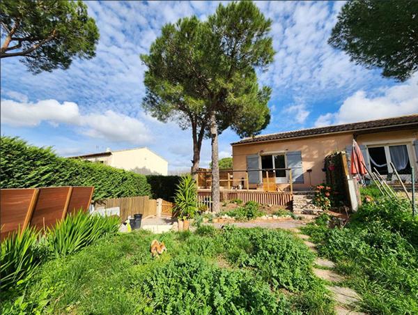 Maison Puget Sur Argens 3 pièces 61 m2- GRENIER - GARAGE- JARDIN