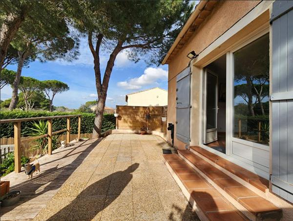 Maison Puget Sur Argens 3 pièces 61 m2- GRENIER - GARAGE- JARDIN