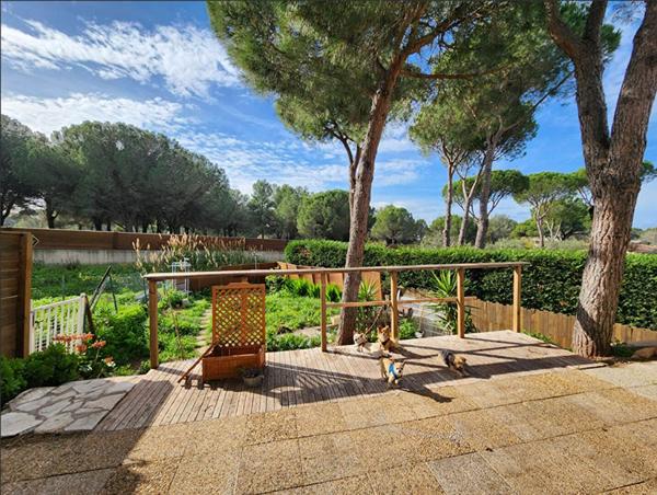 Maison Puget Sur Argens 3 pièces 61 m2- GRENIER - GARAGE- JARDIN