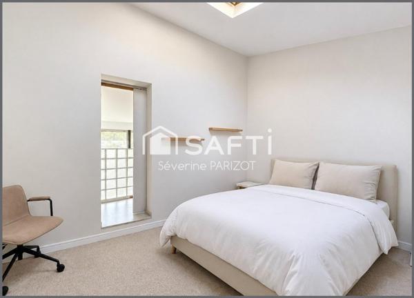 Maison 98 m2 avec 2/3 chambres - Poêle à bois