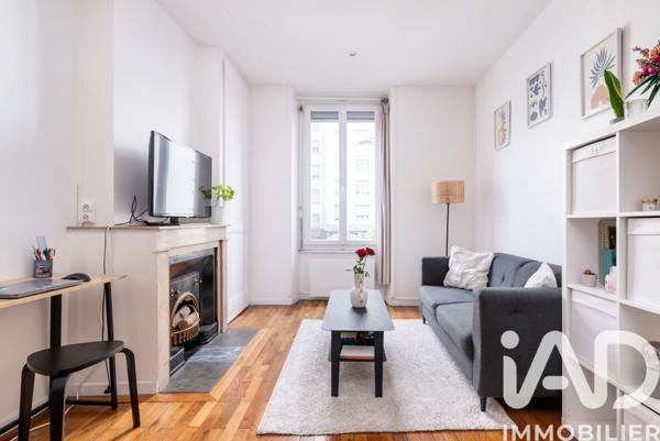 Appartement à vendre 2 pièces 36 m² Lyon 7