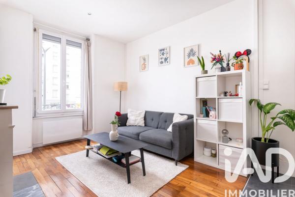 Appartement à vendre 2 pièces 36 m² Lyon 7