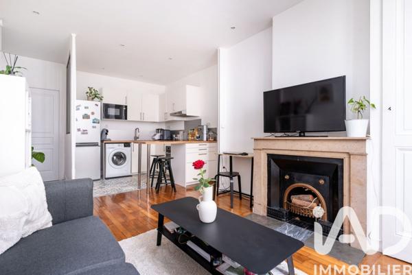 Appartement à vendre 2 pièces 36 m² Lyon 7