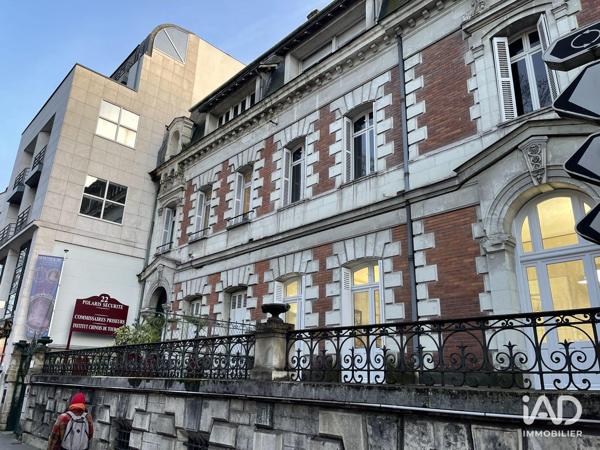 Location bureaux 61 m² Tours