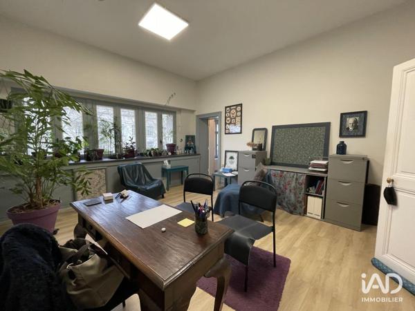Location bureaux 61 m² Tours