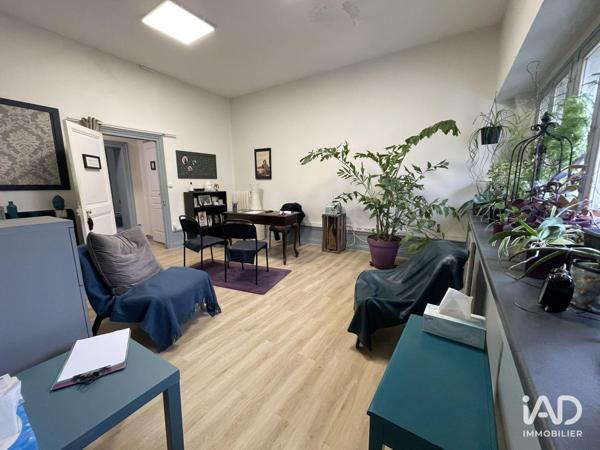 Location bureaux 61 m² Tours