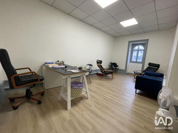 Location bureaux 61 m² Tours