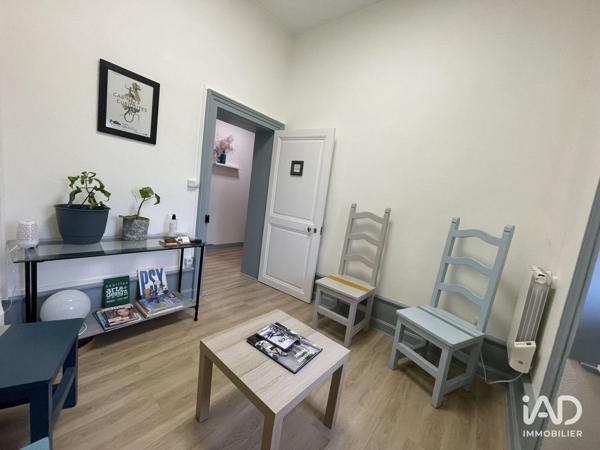 Location bureaux 61 m² Tours