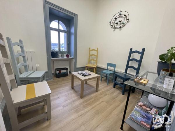 Location bureaux 61 m² Tours