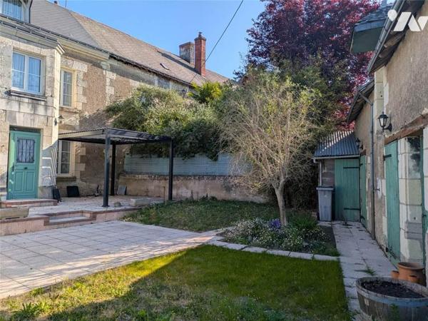 VENTE MAISON INDIVIDUELLE - NOYANT DE TOURAINE