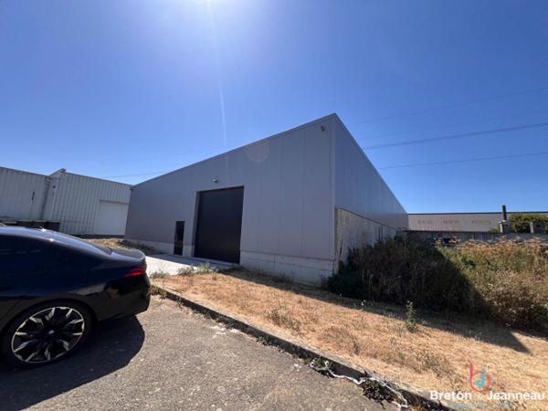 Local d'activité neuf 365 m²