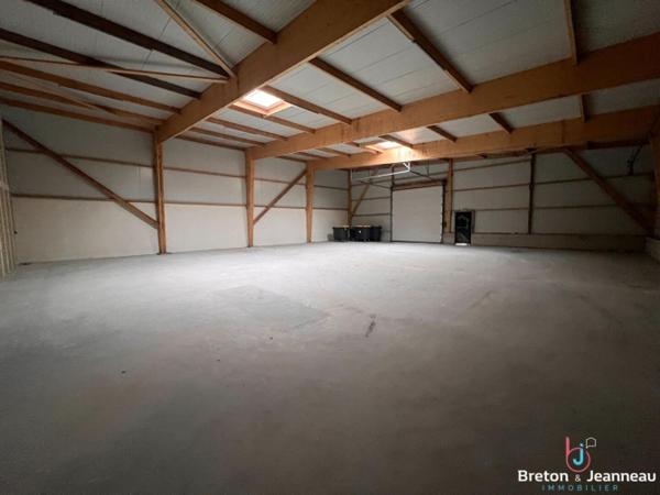 Local d'activité neuf 365 m²