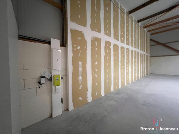 Local d'activité neuf 365 m²