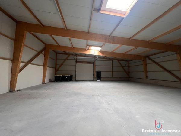 Local d'activité neuf 365 m²