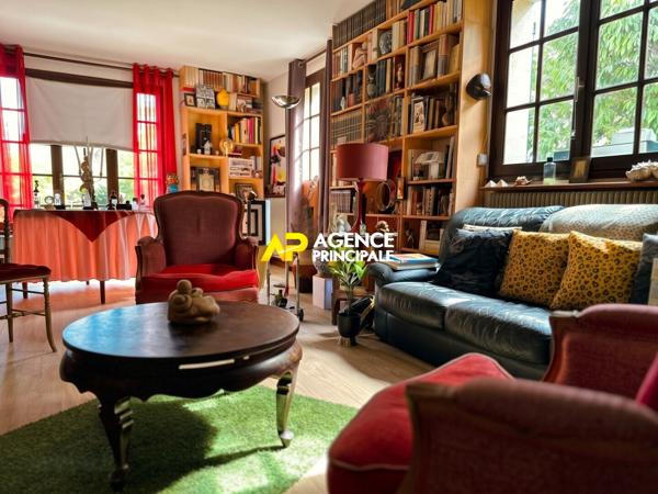 Sartrouville - La Val Notre Dame - Maison 6 pièces 102 m2 439 000 € **  - Référence  9610