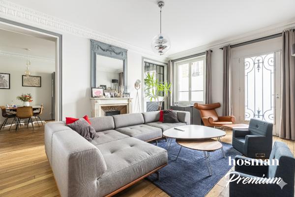 Paris XVIe – La Muette / OCDE – 4 chambres – Charme de l’ancien – Entièrement rénové - Profession libérale possible avec une entrée indépendante