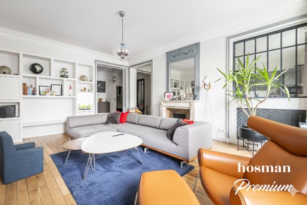 Paris XVIe – La Muette / OCDE – 4 chambres – Charme de l’ancien – Entièrement rénové - Profession libérale possible avec une entrée indépendante