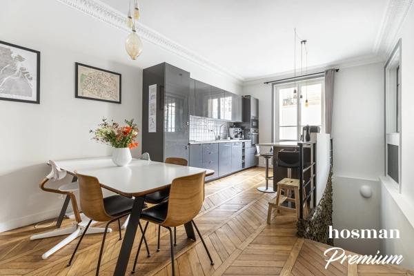 Paris XVIe – La Muette / OCDE – 4 chambres – Charme de l’ancien – Entièrement rénové - Profession libérale possible avec une entrée indépendante