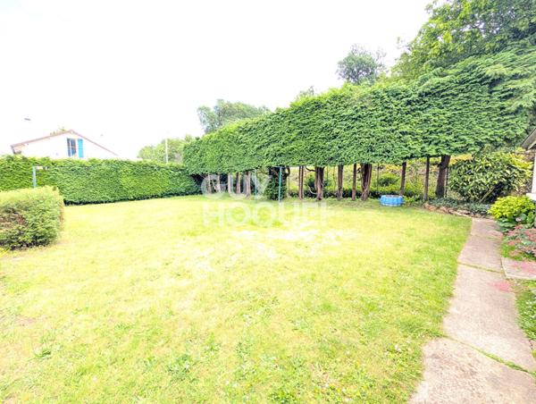 MAISON INDIVIDUELLE 104m2 TERRAIN 550m2