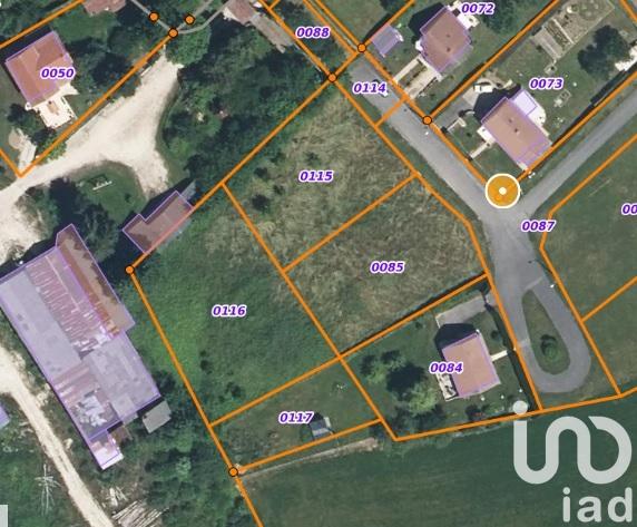 Terrain à vendre 2 400 m² Bairon et ses environs