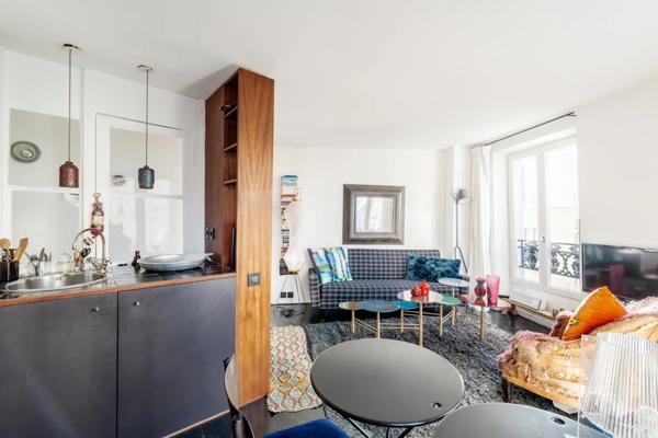 Appartement Paris 18e - ABBESSES / RAVIGNAN