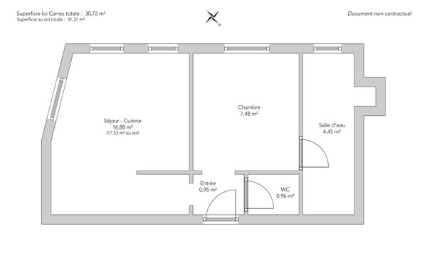 Appartement Paris 18e - ABBESSES / RAVIGNAN