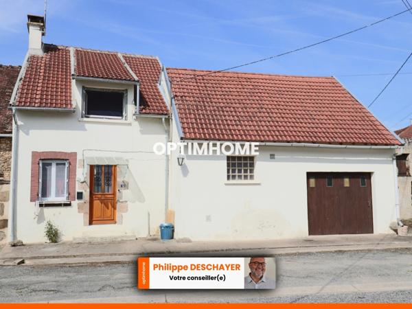 Maison - 4 pièces - 94 m² - Saint Léger Magnazeix (87190)