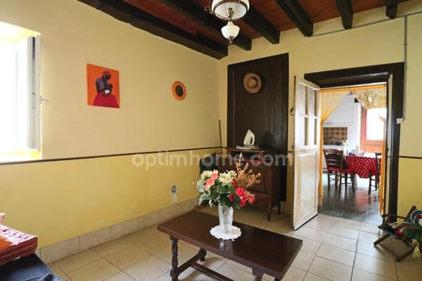 Maison - 4 pièces - 94 m² - Saint Léger Magnazeix (87190)