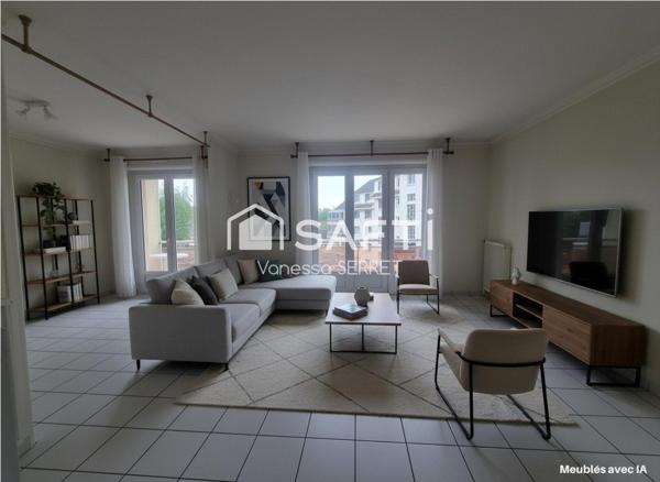 À vendre | Appartement T2 lumineux avec balcon | Saint-Lô