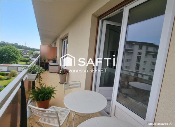 À vendre | Appartement T2 lumineux avec balcon | Saint-Lô