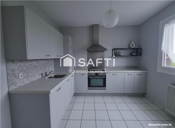 À vendre | Appartement T2 lumineux avec balcon | Saint-Lô
