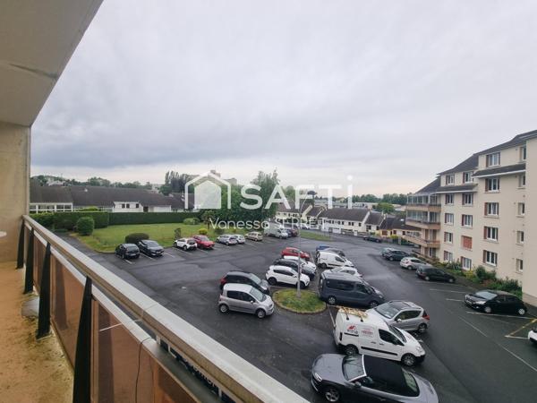 À vendre | Appartement T2 lumineux avec balcon | Saint-Lô