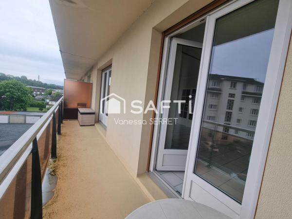 À vendre | Appartement T2 lumineux avec balcon | Saint-Lô