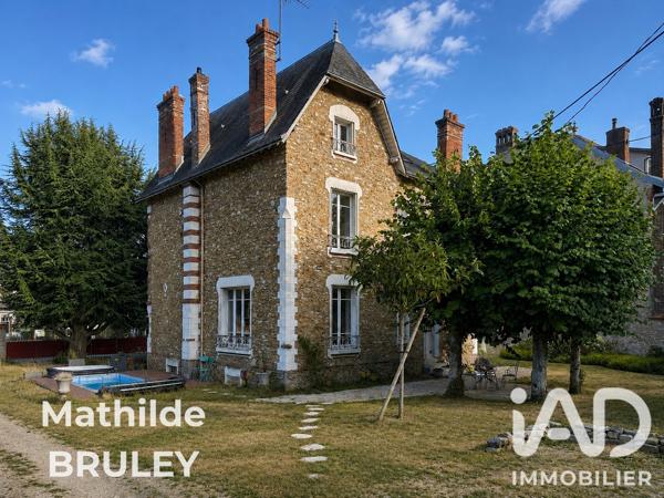 Maison à vendre 9 pièces 229 m² Dourdan