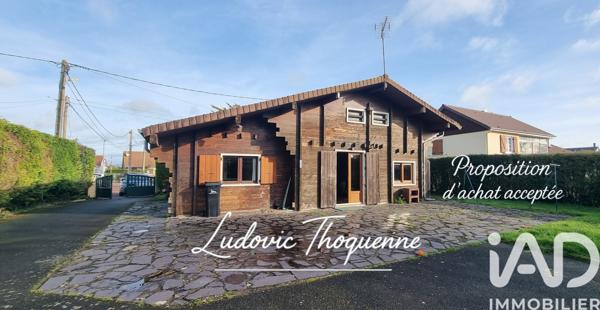 Maison à vendre 3 pièces 40 m² Asnelles