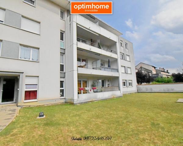 Saisissez l’opportunité ! Baisse de prix sur ce T3 de 66 m² à Nancy Lobau, avec parking, jardin et piscine.